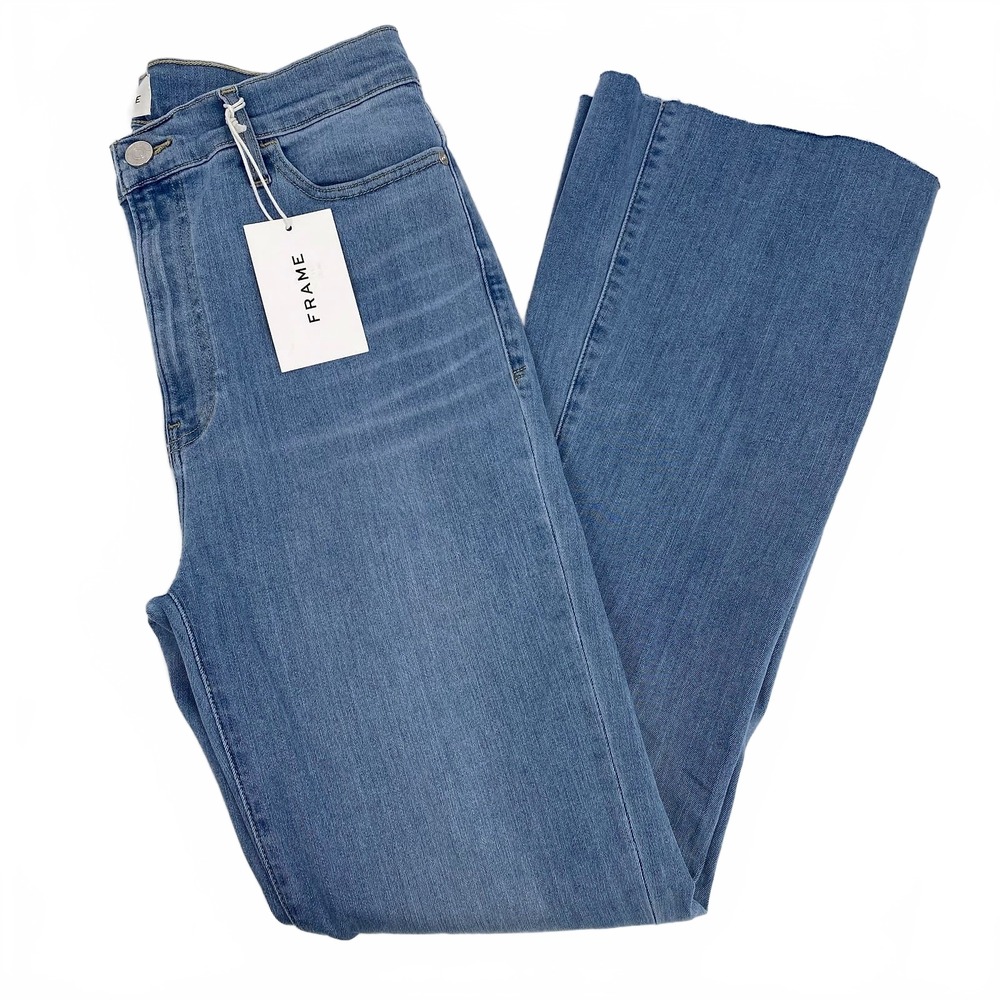 Frame Denim Light Wash Le Easy Flare Jeans | Women’s Regular 30